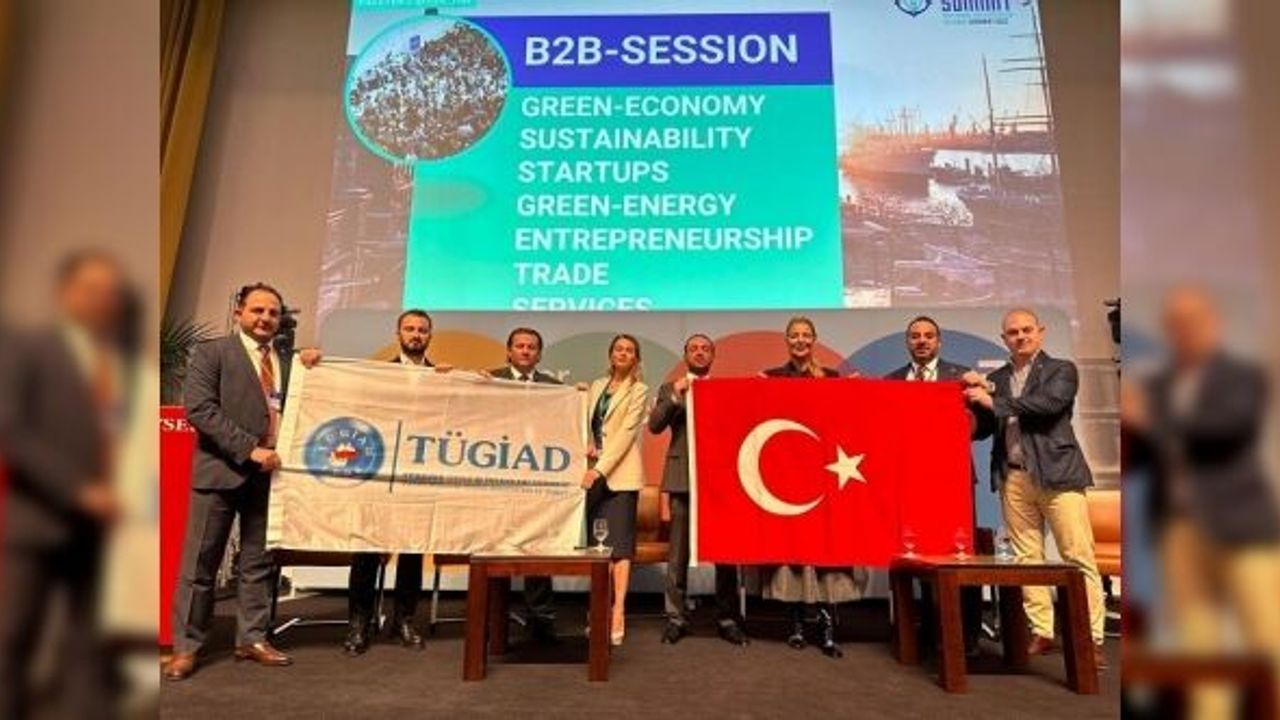 TÜGİAD G-20 GENÇ GİRİŞİMCİLER ZİRVESİ'NDE TÜRKİYE'Yİ TEMSİL ETTİ