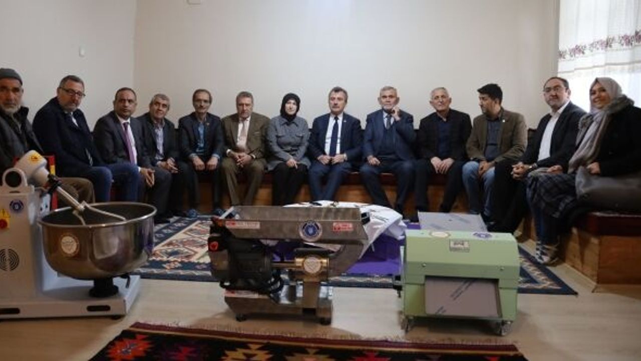 ÜRETEN KADINLAR BURSA BÜYÜKŞEHİR'LE GÜÇLENİYOR