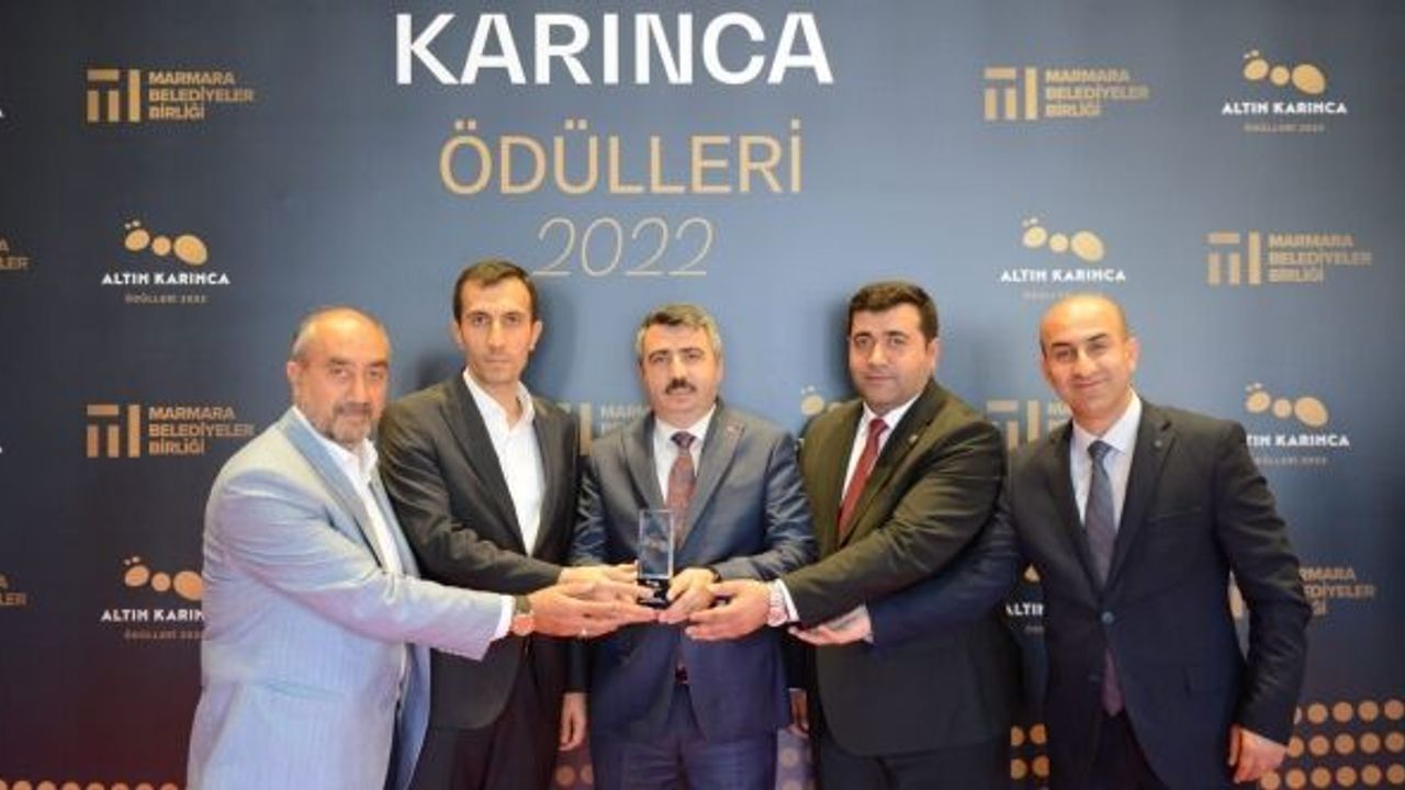 YILDIRIM'A KENTSEL DÖNÜŞÜM VE MİMARİ ÖDÜLÜ