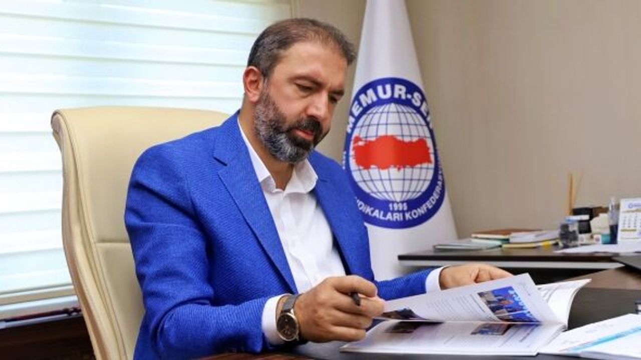YÜNKÜL, "HASTANELERDE ŞİDDET UYGULAYANLARI ACİLDE ÇALIŞTIRMAK LAZIM"