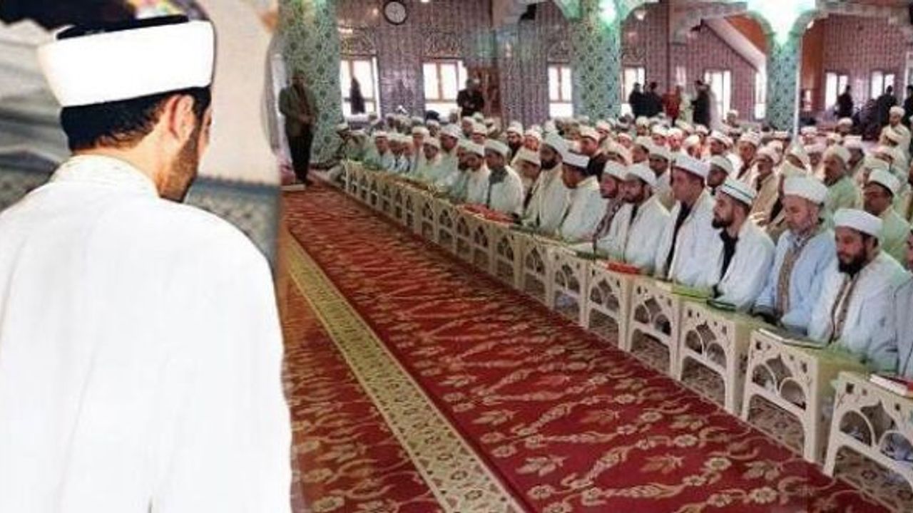 BİNLERCE İMAM ALINACAK... 50 puan yetiyor