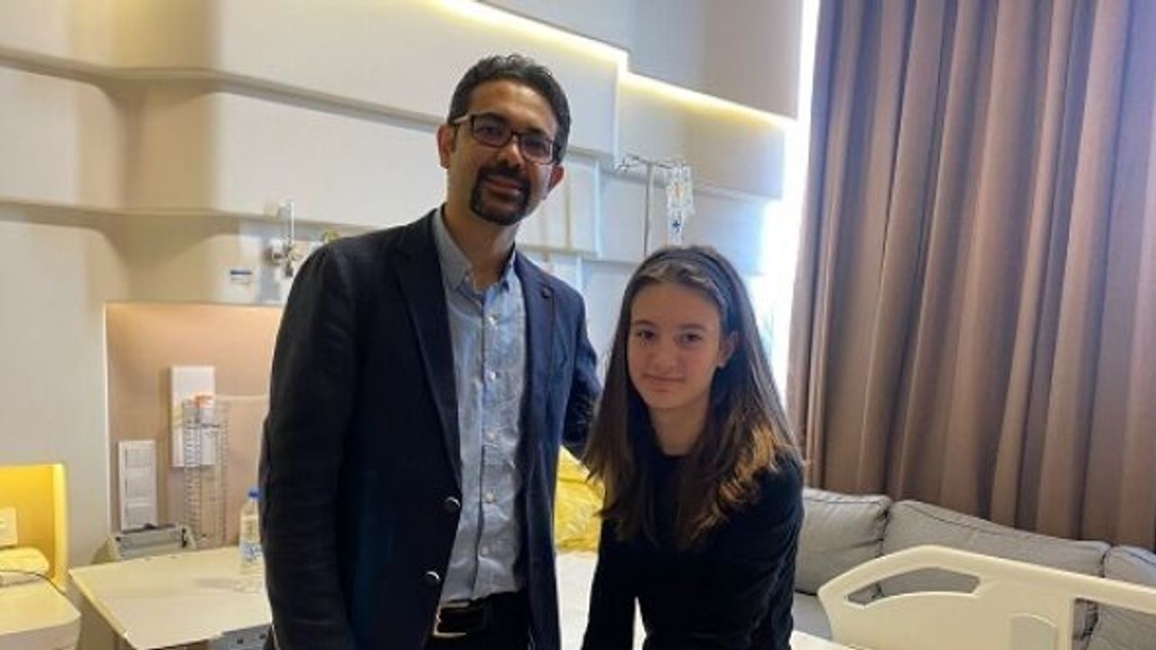 BURSALI KIZIN BÖBREĞİNDEN ÇIKAN KİTLE ŞOKE ETTİ