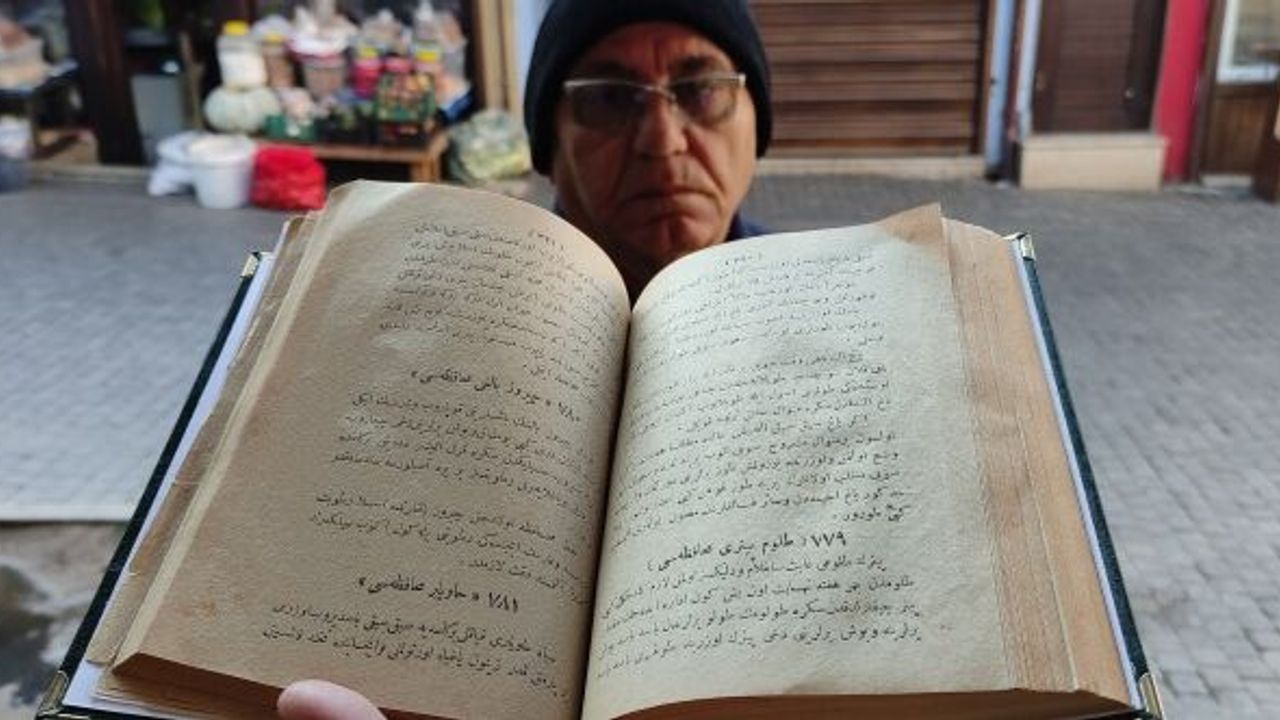 BURSA'DA 300 YILLIK YEMEK TARİHİ KİTABI SATIŞA ÇIKARILDI