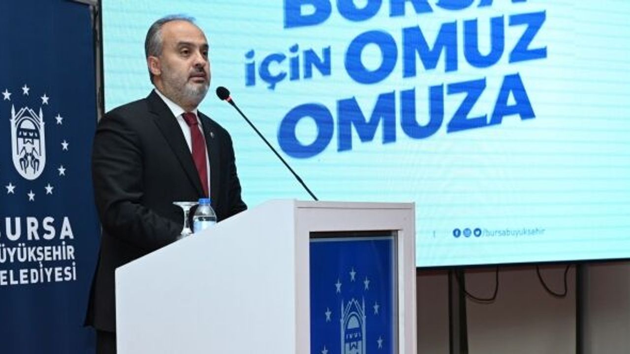 BURSALI İŞADAMLARINDAN ÖĞRENCİLERE BURS SÖZÜ