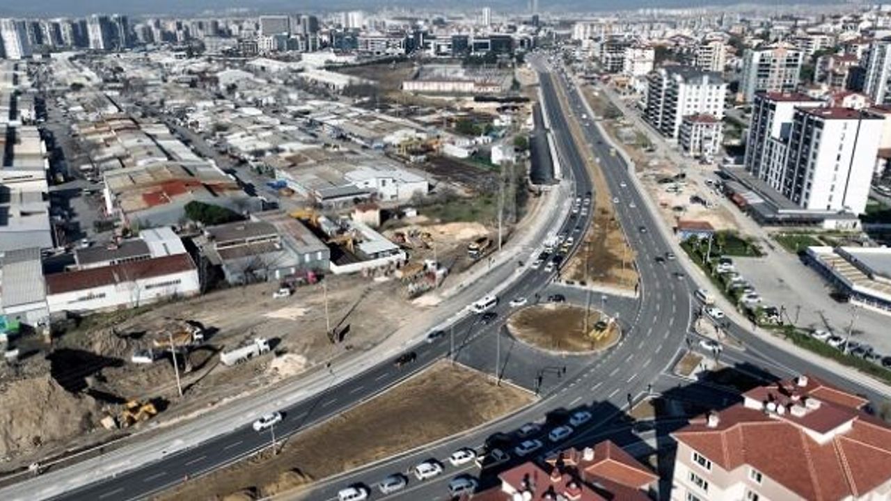 ÇALI YOLU'NDA SON RÖTUŞLAR YAPILIYOR