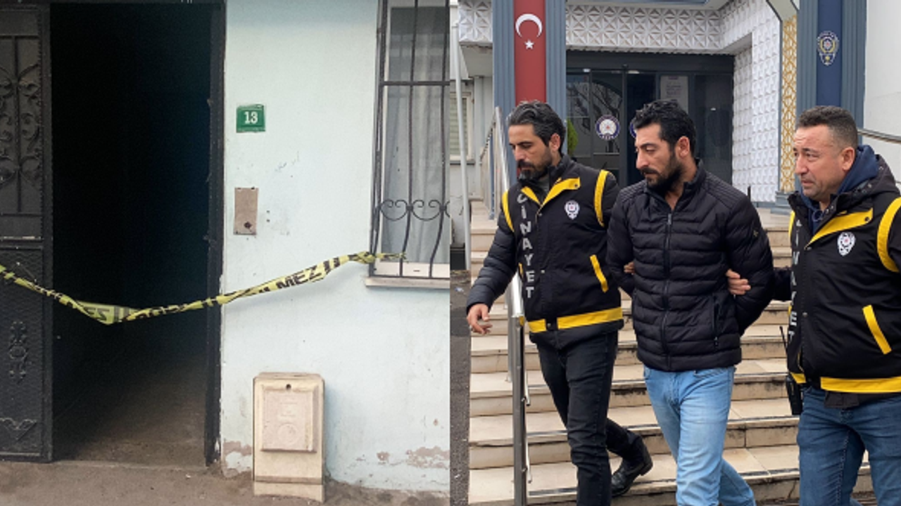 ÇOCUKLARIN SESİNE KIZDI, KOMŞUNU 6 YERİNDEN VURDU