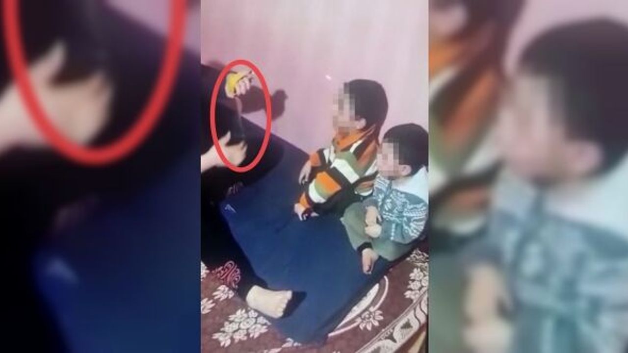 ÇOCUKLARINA İŞKENCE YAPAN ANNEDEN PES DEDİRTEN SAVUNMA