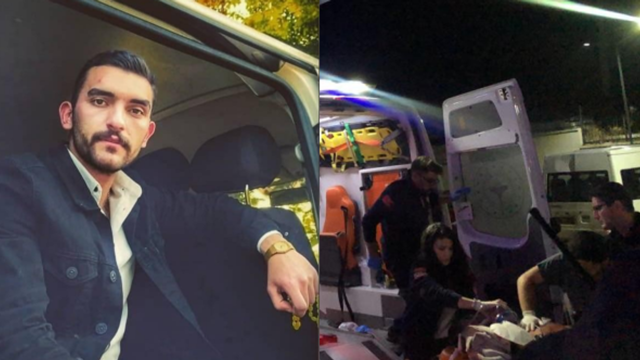 HUSUMETLİYSE MEZARLIĞA GİTTİ KALBİNDEN BIÇAKLANDI