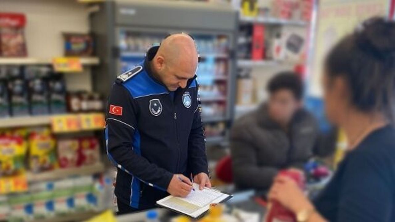 İNEGÖL'DE MARKETLER DENETİM ALTINDA