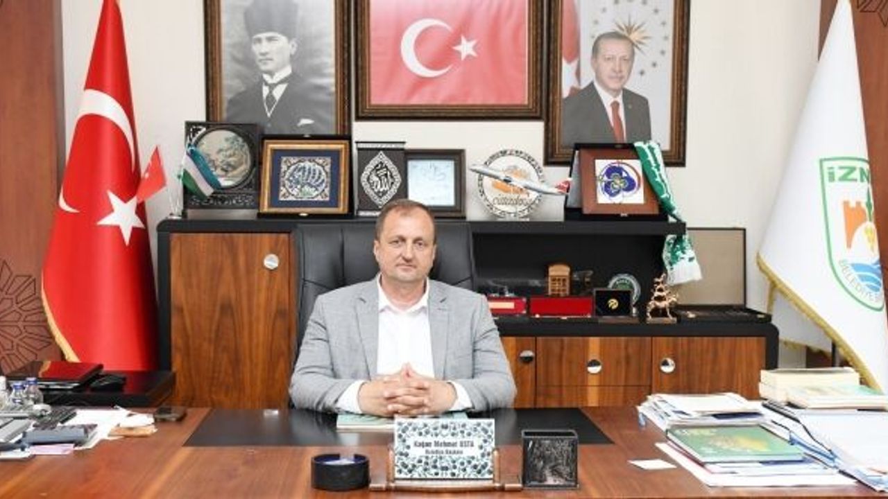 İZNİK'TE BİR UÇTAN BİR UCA ÇALIŞMALAR DEVAM EDİYOR