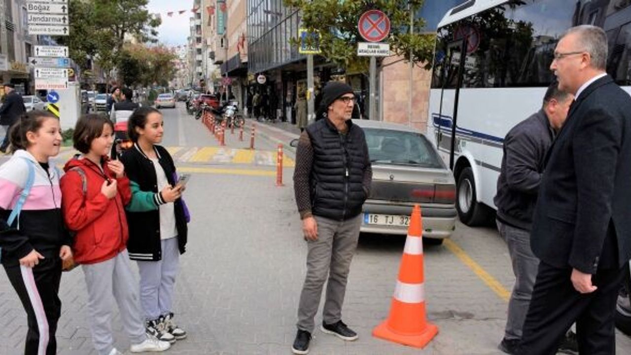 KARACABEY BELEDİYESİ'NİN ARAÇ FİLOSUNA BİR ARAÇ DAHA KATILDI