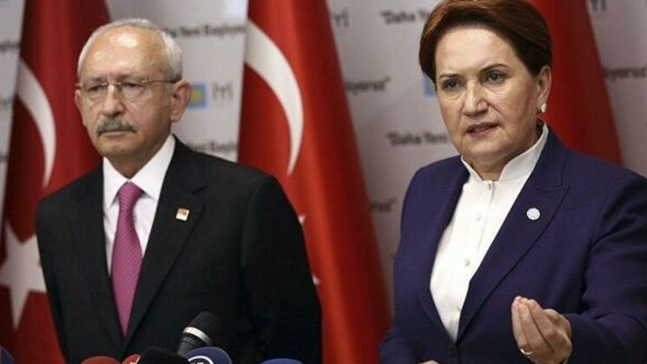 KILIÇDAROĞLU'NDAN AKŞENERE'E,  İMAMOĞLU VE MANSUR YAVAŞ CEVABI