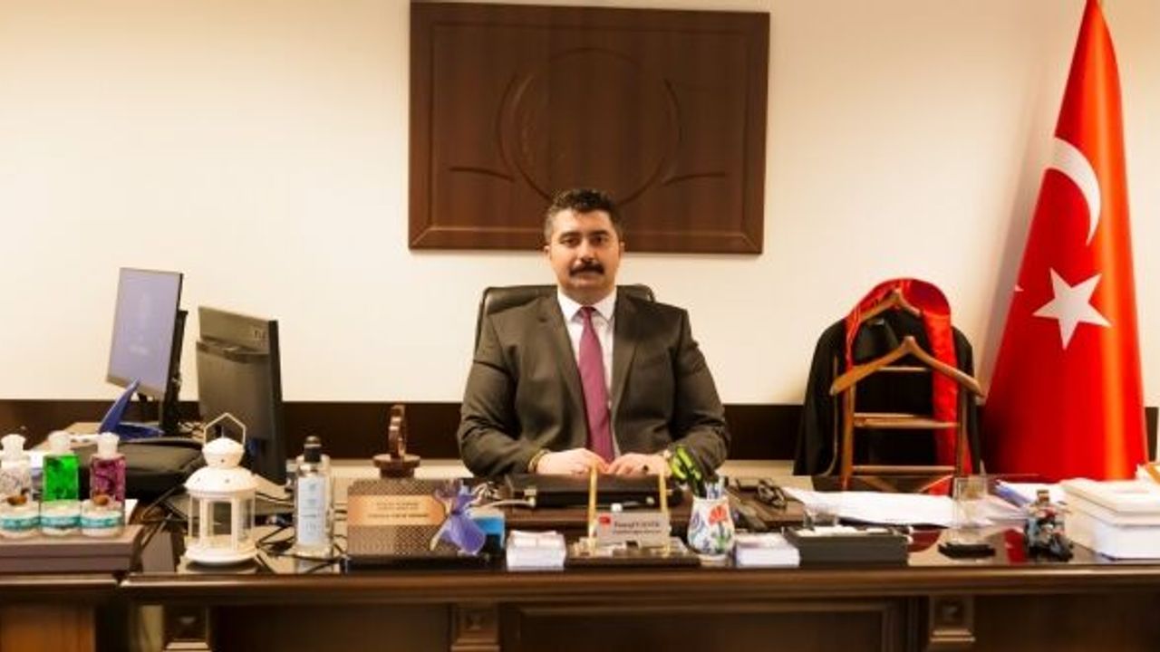 MUSTAFAKEMALPAŞA'DA YENİ CUMHURİYET SAVCISI GÖREVE BAŞLADI