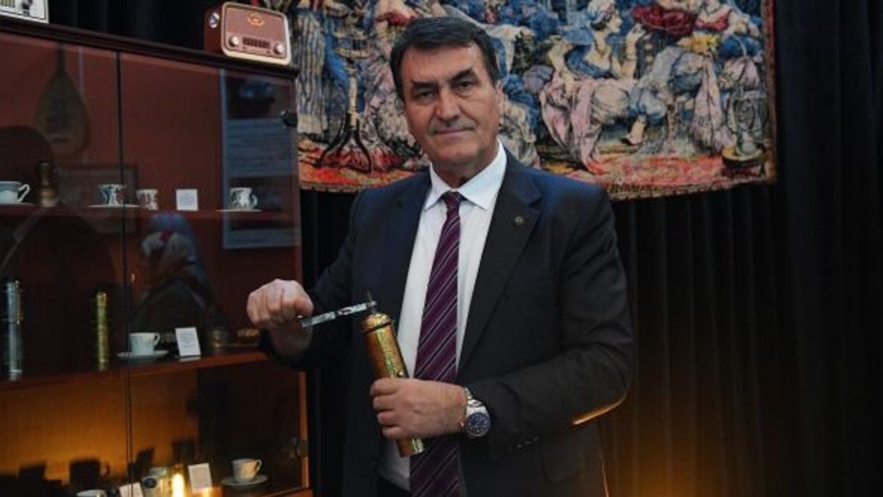 OSMANGAZİ'DE ÇEKİRDEKTEN FİNCANA TÜRK KAHFESİ SERGİSİ