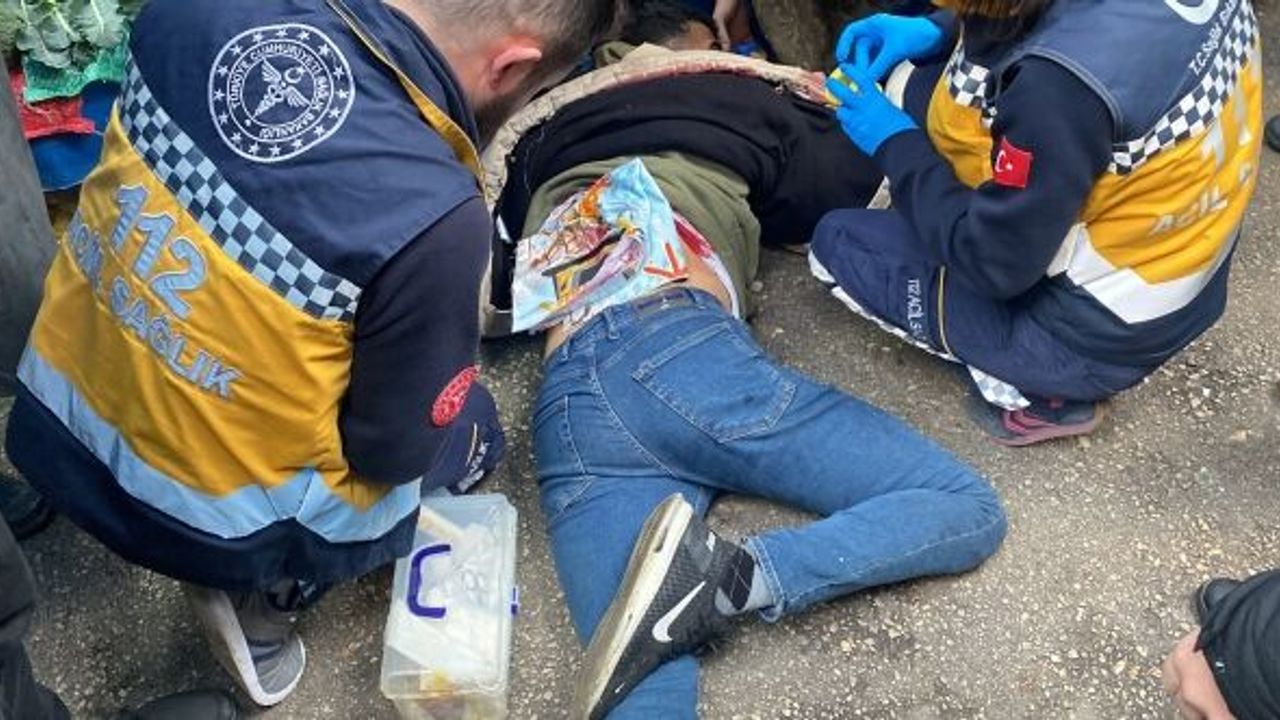 PERDECİ İLE PAZARCININ 'KASA' KOYMA KAVGASINDA KAN AKTI