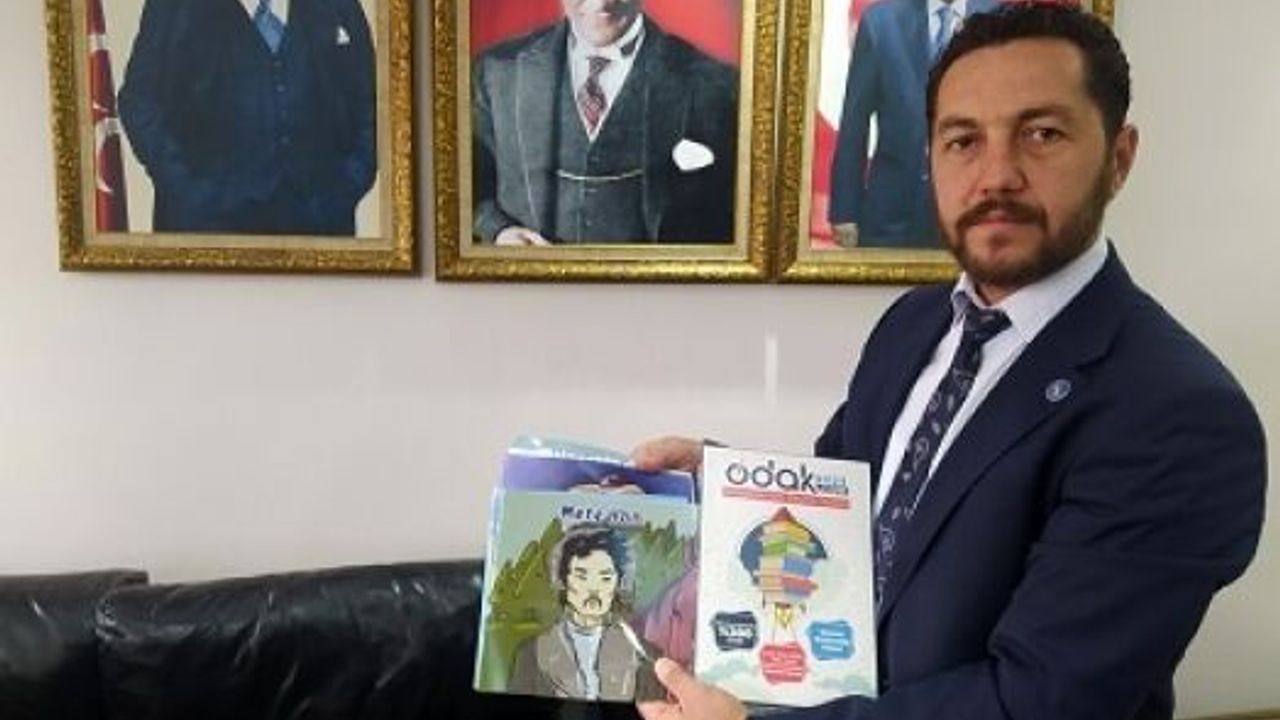 "TÜRK GENÇLİĞİ VE FİKİRLERİNİ ÖNEMSİYORUZ" DEDİ