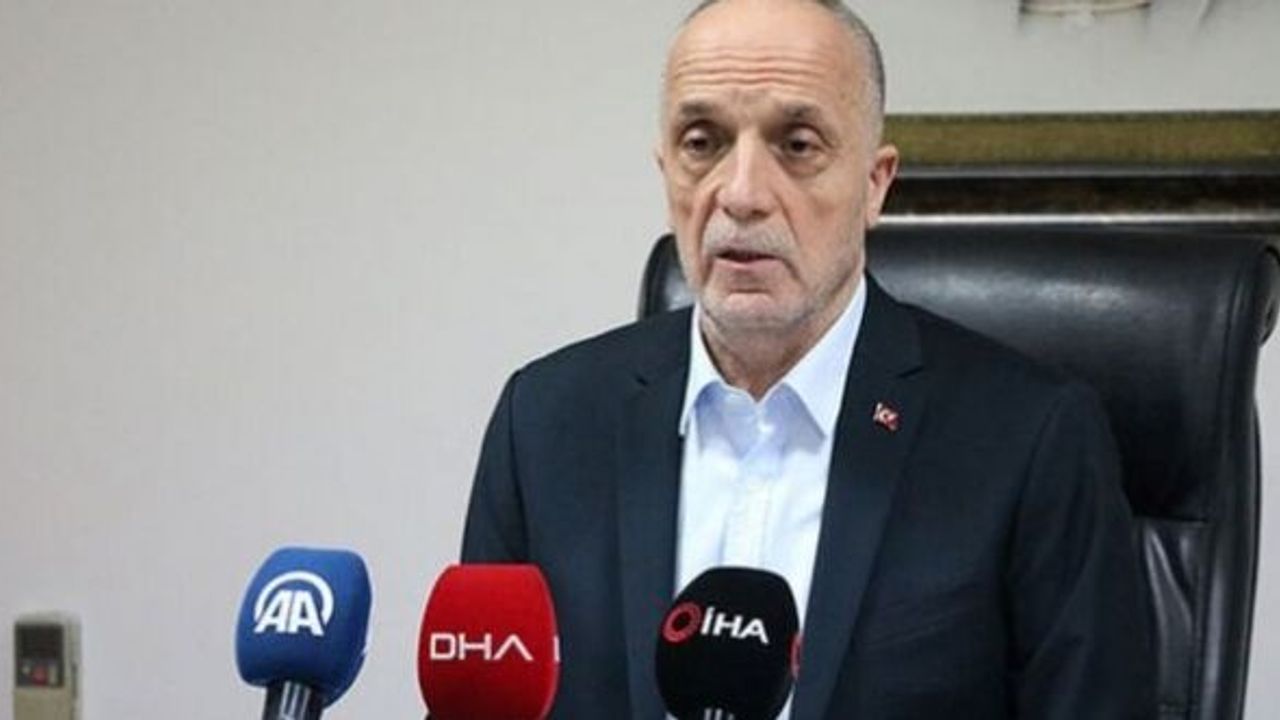 TÜRK-İŞ ASGARİ ÜCRET TEKLİFİNİ AÇIKLADI: Vermezlerse masaya oturmayız