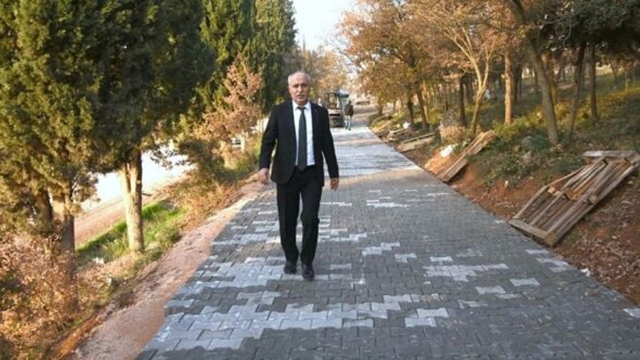 YENİŞEHİR'İN KIRSAL MAHALLELERİNDE HUMMALI ÇALIŞMA