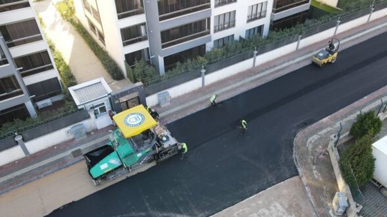 YILDIRIM’DA YOL HAMLESİ DEVAM EDİYOR