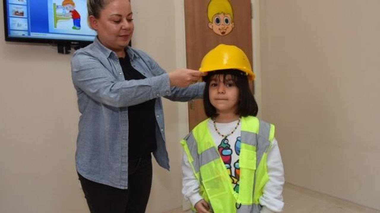 YILDIRIMLI MİNİKLERE HİJYEN VE GVENLİK EĞİTİMİ
