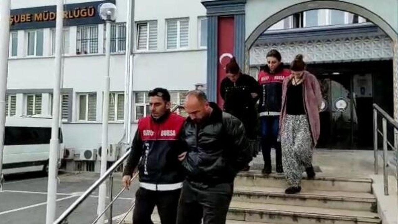 900 BİN LİRALIK EŞYA ÇALDILAR...O HIRSIZLAR YAKALANDI