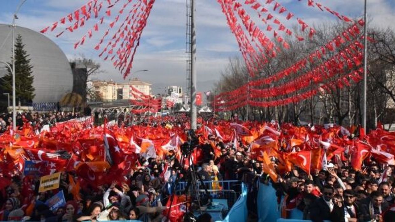 AK PARTİ İL BAŞKANI'NDAN BURSALILARA TEŞEKKÜR