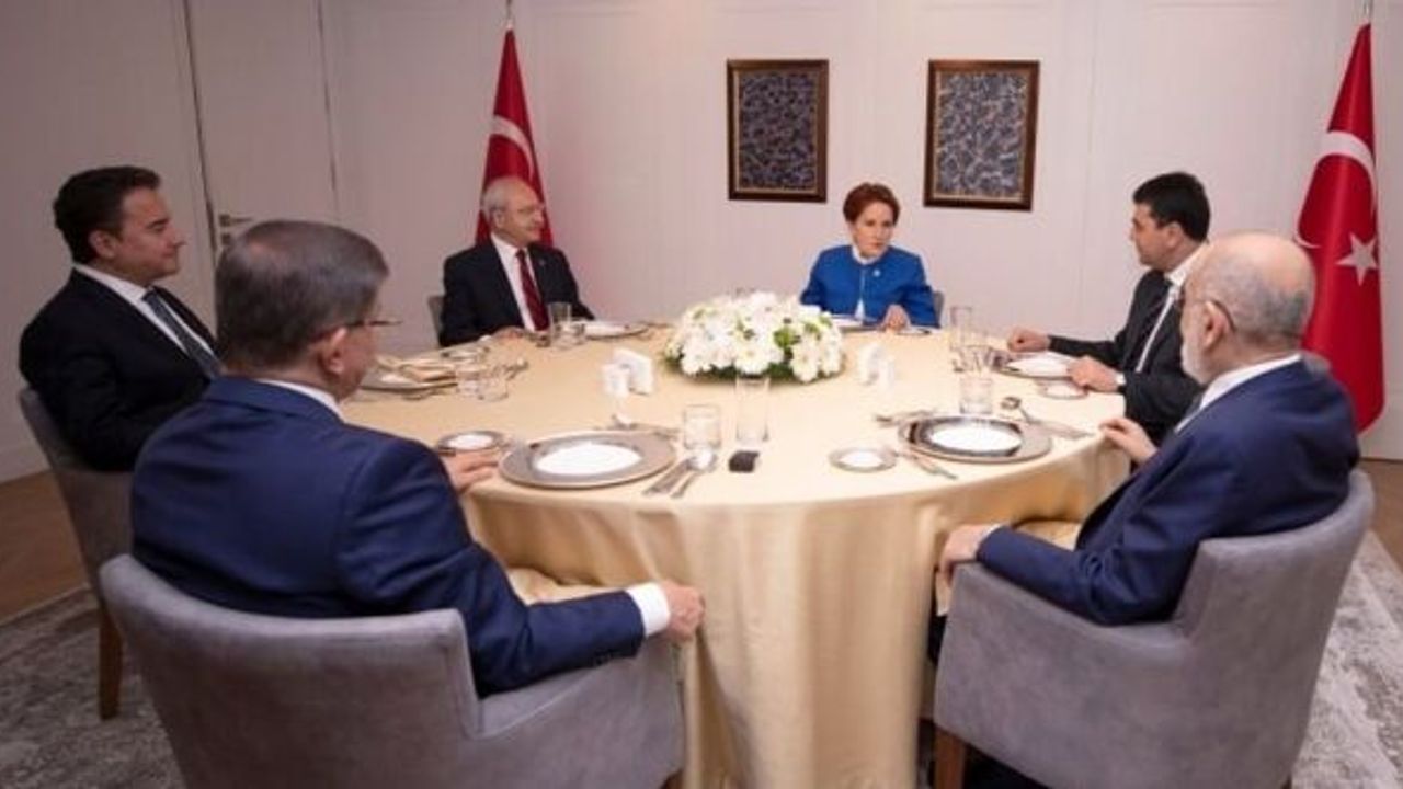 ALTILI MASADAN FLAŞ KARAR! MİT, DİYANET, MERKEZ BANKASI, TÜİK...