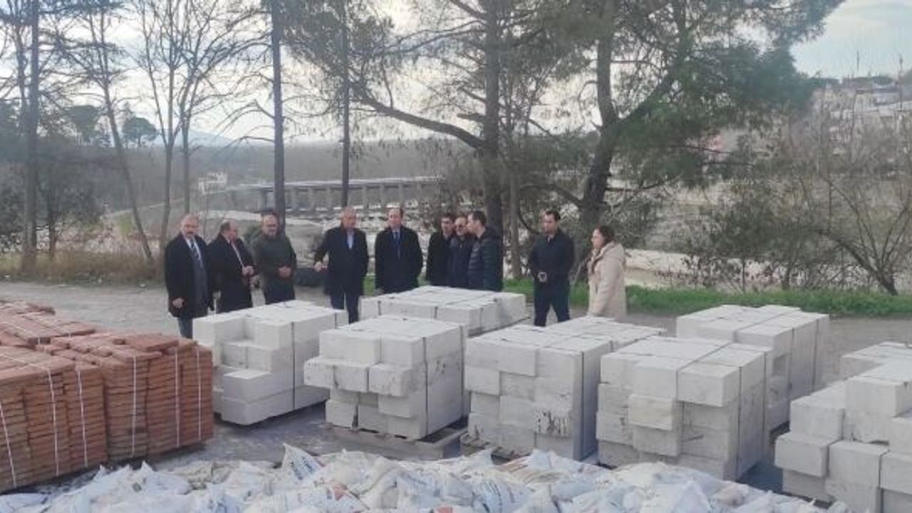 BURSA'DA 650 YILLIK TARİHİ CAMİ İNŞA EDİLECEK
