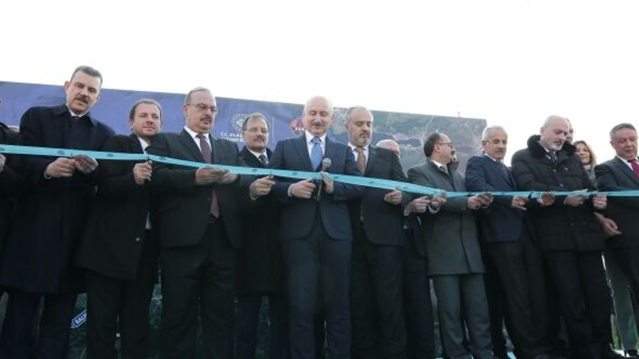 BURSA'DA 7 AYRI KARAYOLUNUN AÇILIŞI GERÇEKLEŞTİRİLDİ