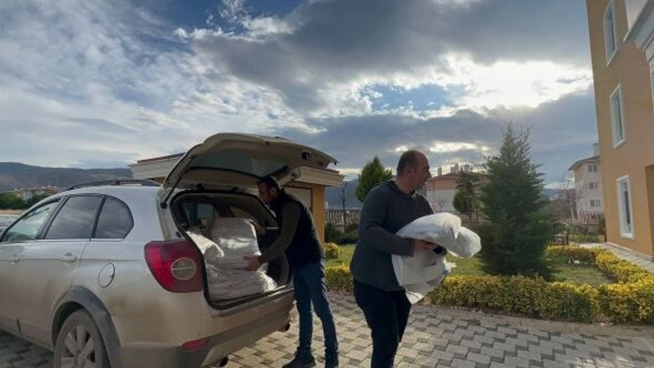 BURSA'DA BİR İŞ ADAMI HUZUREVİNE NEVRESİM HEDİYE ETTİ