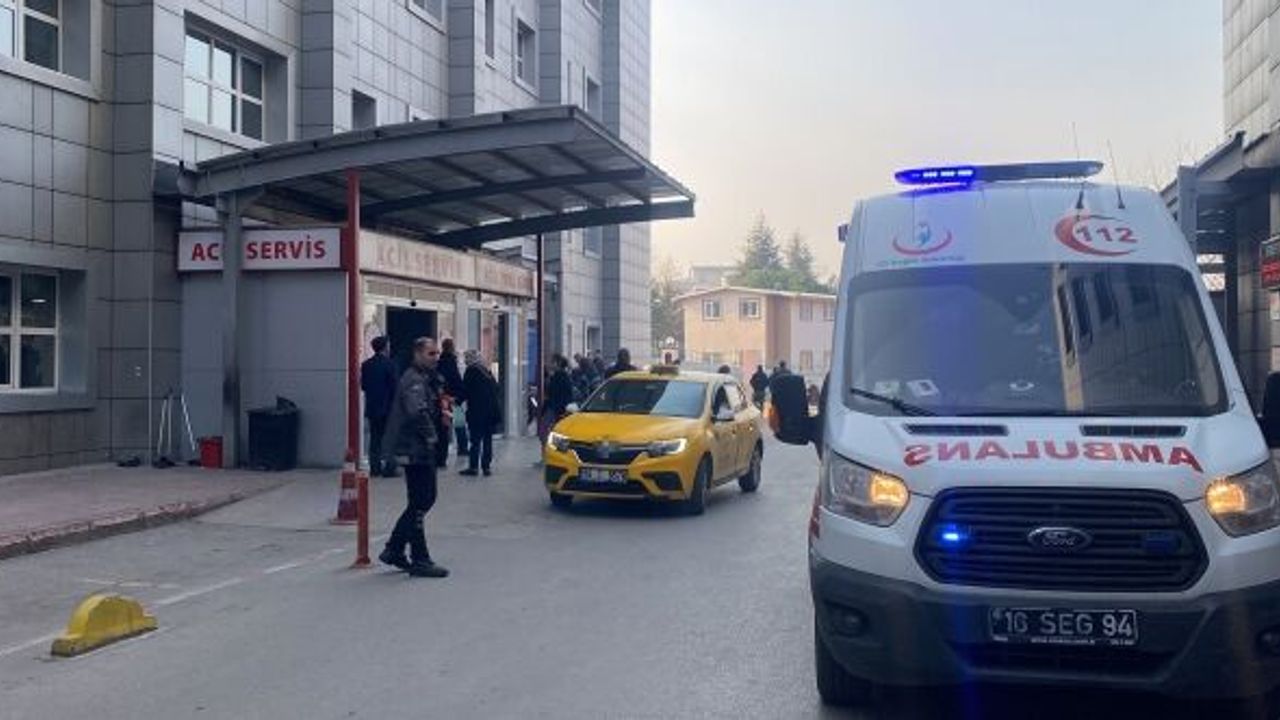 BURSA'DA KOLONYA İÇEN ADAM ÖLDÜ