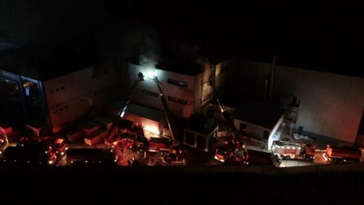 BURSA'DA KORKUTAN YANGIN SÖNDÜRÜLDÜ