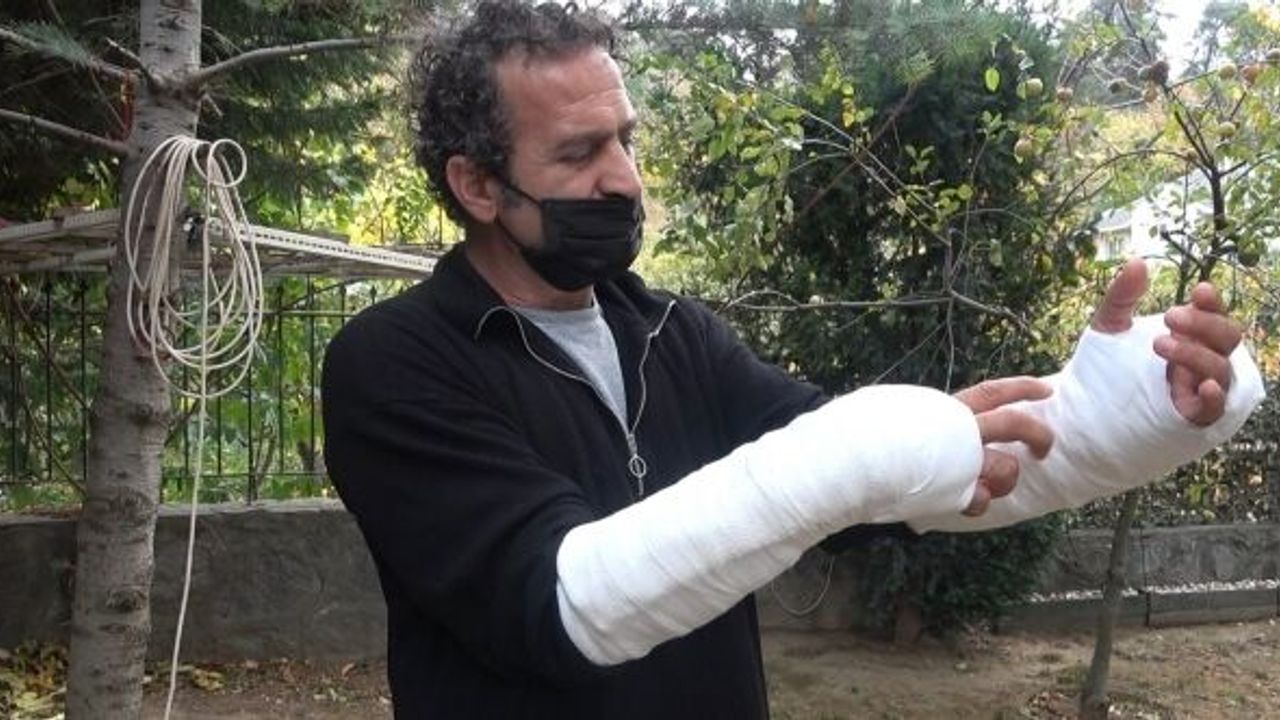 BURSA'DA PİTBULL KÖPEKLE ALACAKLISINA SALDIRDIĞI ÖNE SÜRÜLEN TEKSTİLCİ KONUŞTU