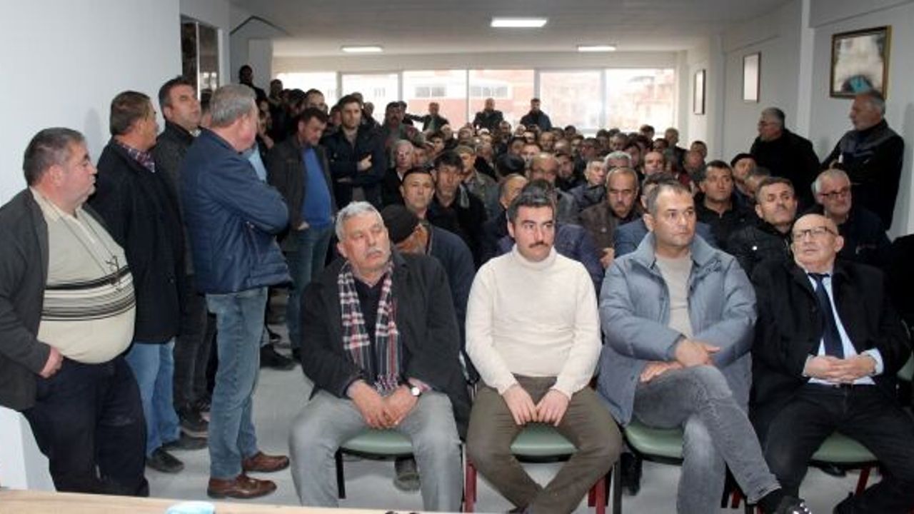 BURSA'DA ÜRETİCİLER ERDOĞAN'DAN YARDIM BEKLİYOR