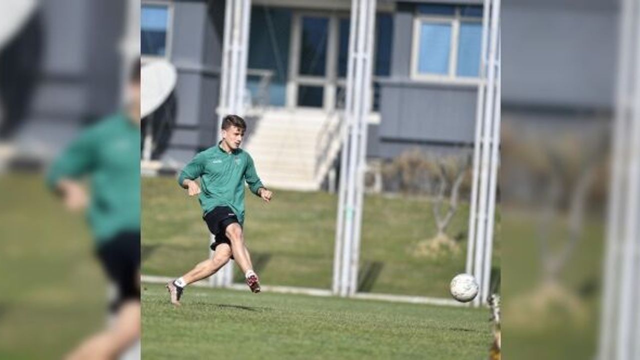BURSASPOR'DA AFYONSPOR MAÇINA HAZIRLIKLAR DEVAM EDİYOR