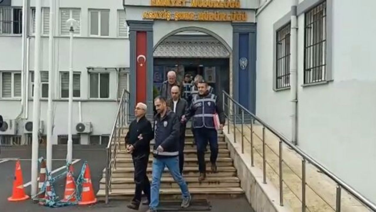 ÇEŞİTLİ SUÇLARI BULUNAN ZANLILAR ŞAFAK VAKTİ OPERASYONLA YAKALANDILAR
