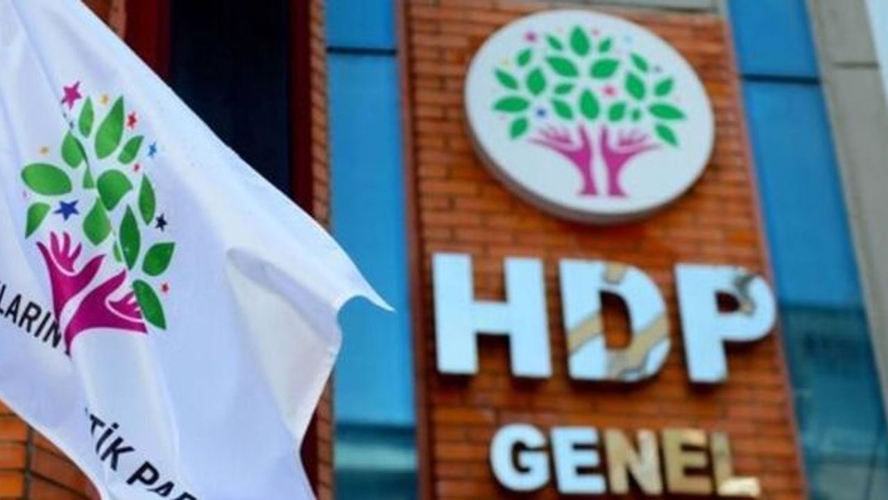 HDP, "BU 3 İSİMDEN BİRİ ADAY OLURSA ADAY ÇIKARMAYIZ"
