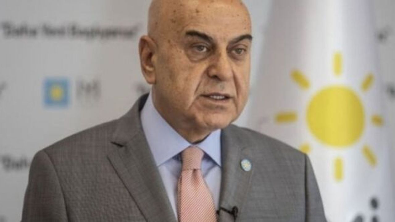 İYİ PARTİ'DE ŞOK İSTİFA ETTİ