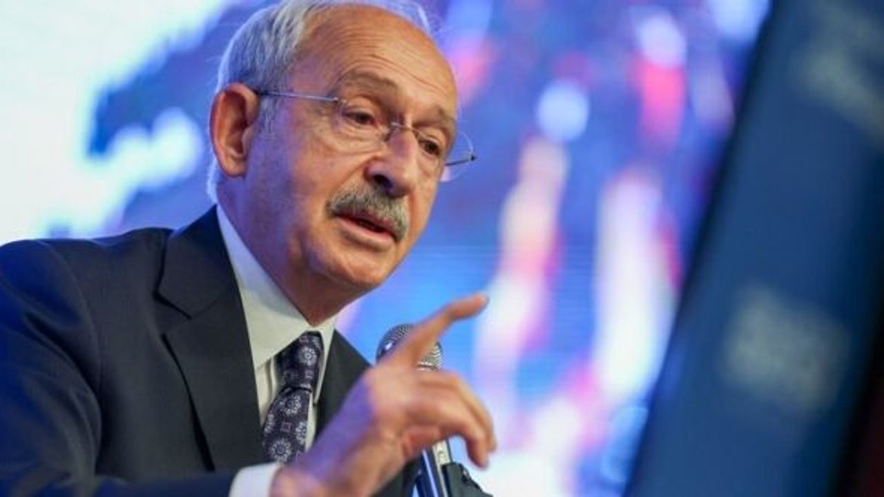 KEMAL KILIÇDAROĞLU'NDAN SPK'YA ÇAĞRI