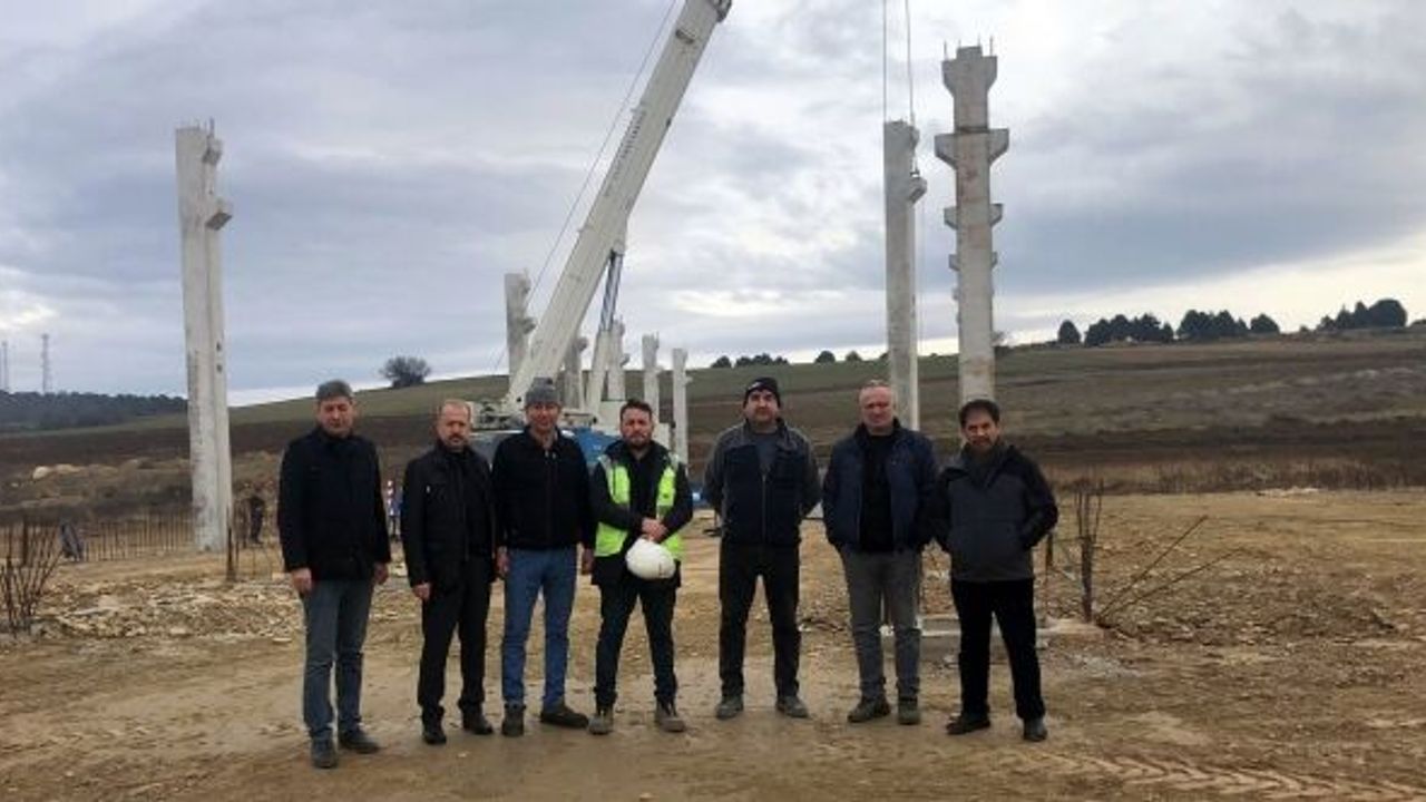 MARMARA'NIN EN BÜYÜK SANAYİ SİTESİ YENİŞEHİR'E YAPILIYOR