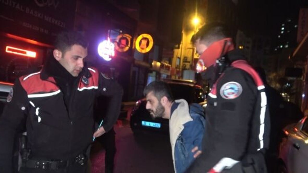 POLİSTEN KAÇAN 4 KİŞİDEN BİRİ 11 SUÇTAN SABIKALI ÇIKTI