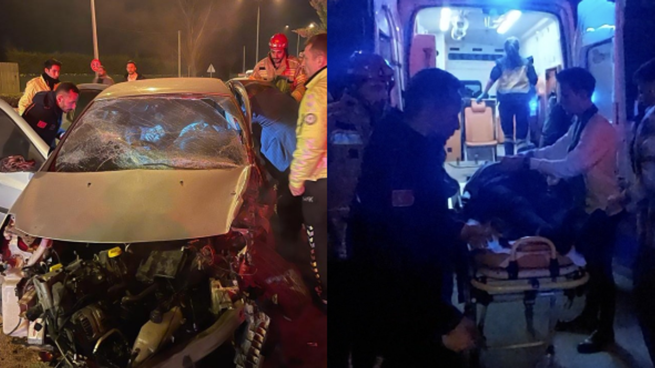 SİTE DUVARINA GİREN ARAÇTA CAN PAZARI