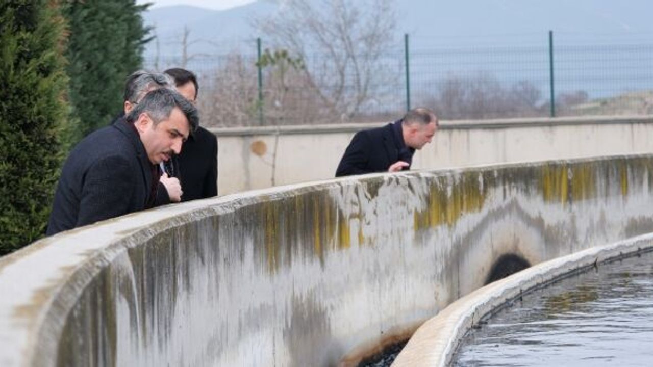 YILMAZ, "YEŞİL ÇEVRE GELECEĞE YATIRIM YAPIYOR"