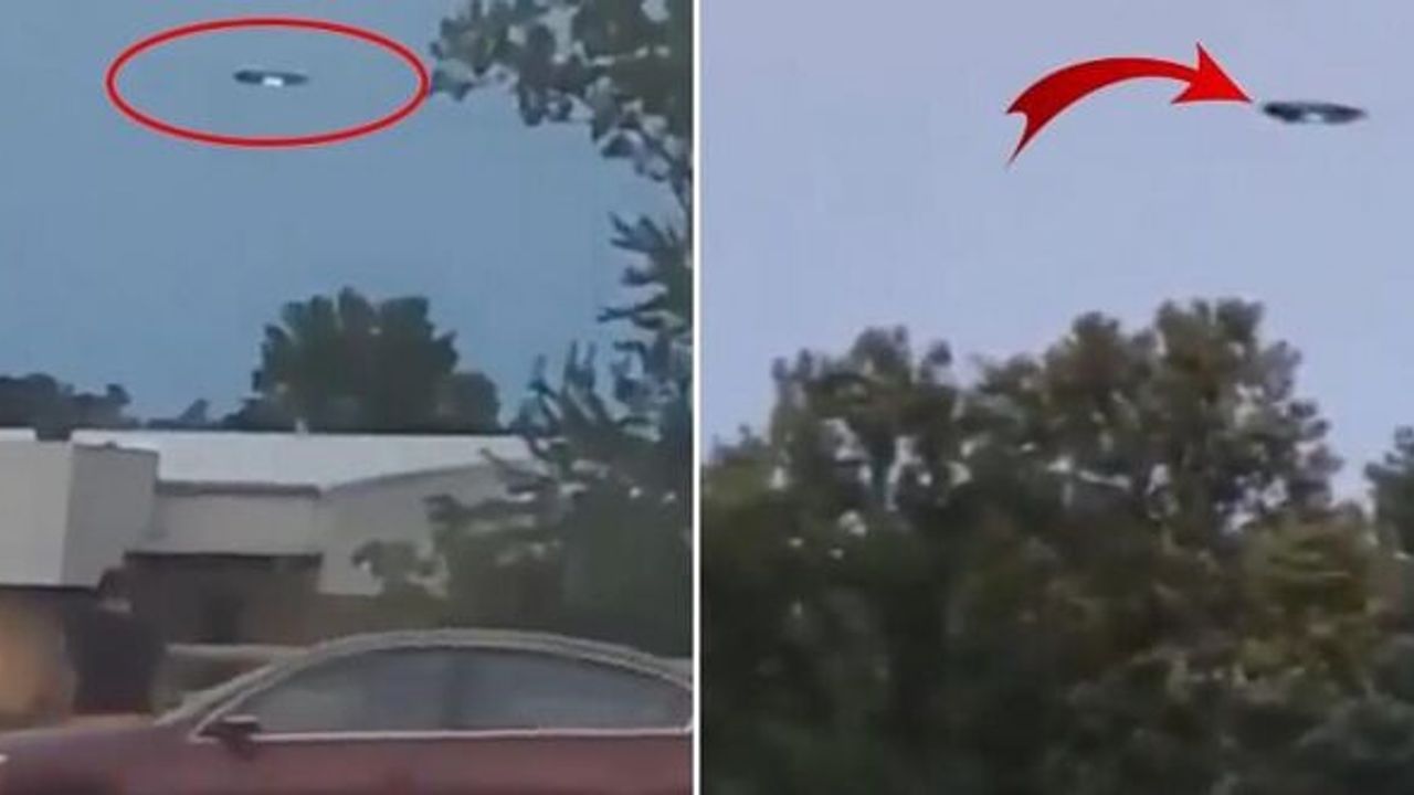 ABD ORDUSU UFO MU DÜŞÜRDÜ? PENTAGON'DAN AÇIKLAMA
