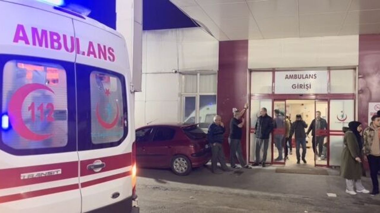 BURSA'DA 19 KİŞİ DOĞALGAZDAN ZEHİRLENDİ