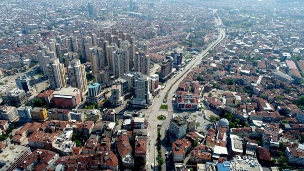 BURSA'DA DEPREME DAYANIKLI GÜVENLİ BÖLGELER VE DEPREME DAYANIKSIZ YERLER