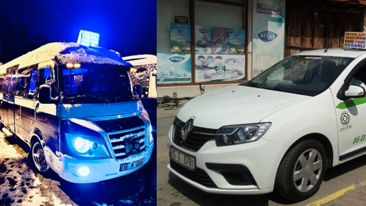 BURSA'DA DOLMUŞ  VE MİNİBÜS ÜCRETLERİNE ZAM GELDİ
