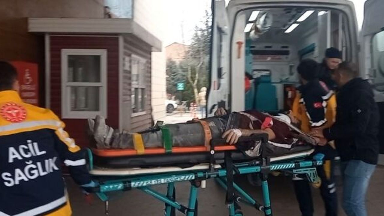 BURSA'DA İLGİNÇ OLAY: 3.KATTAN AĞABEYİNİN ÜZERİNE DÜŞTÜ