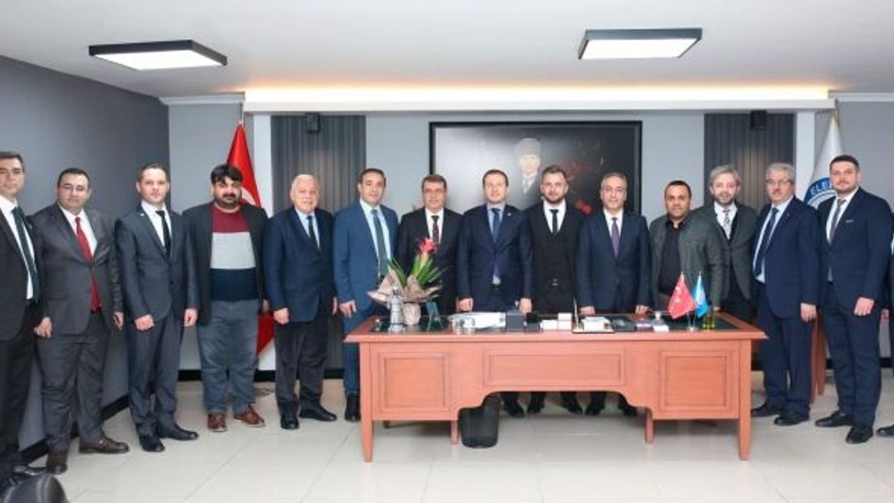 BURSA ELEKTRONİKÇİLER ODASI YENİ YERİNE TAŞINDI