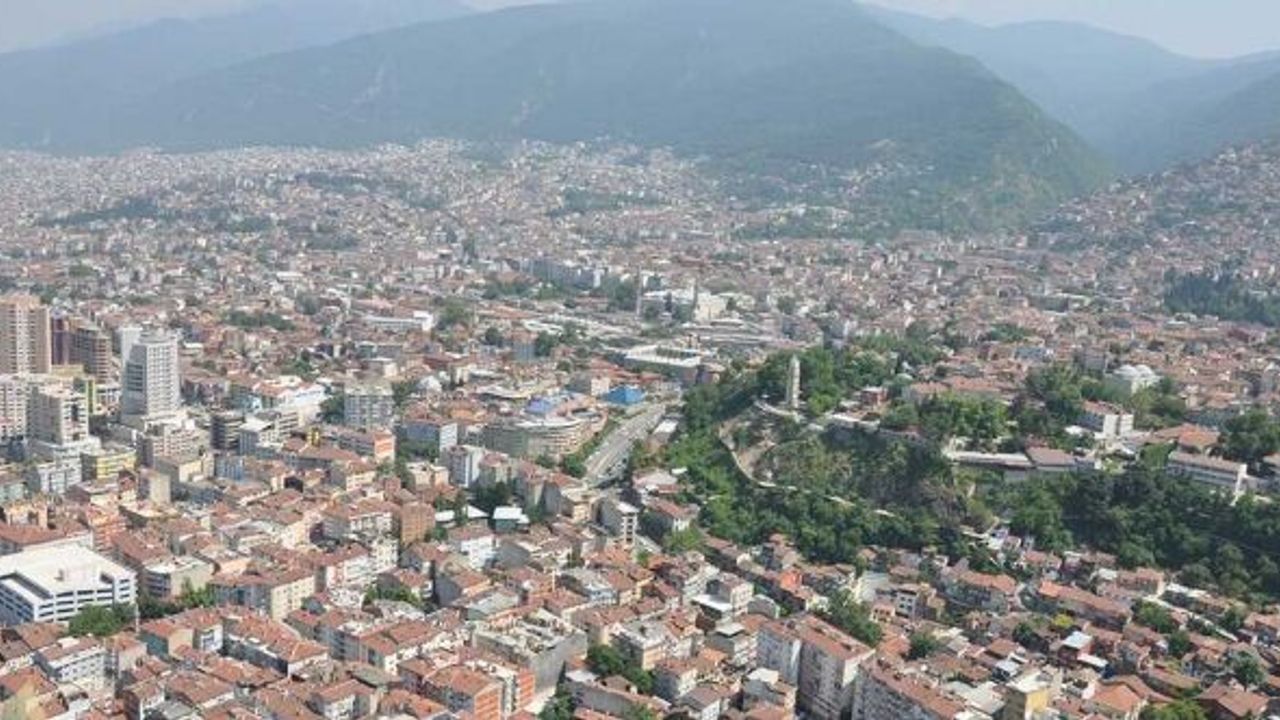 BURSA VE İLÇELERİNİN NÜFUSU AÇIKLANDI (2023)